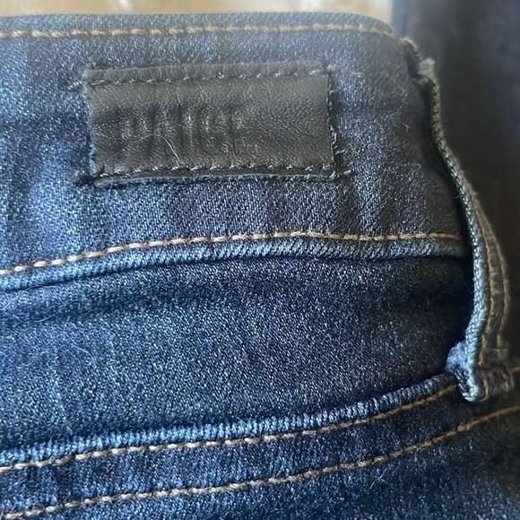 PAIGE Dark Blue Denim Jeans - Picture 4 of 4